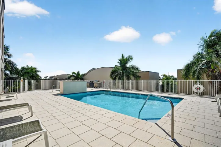 Pool Deck