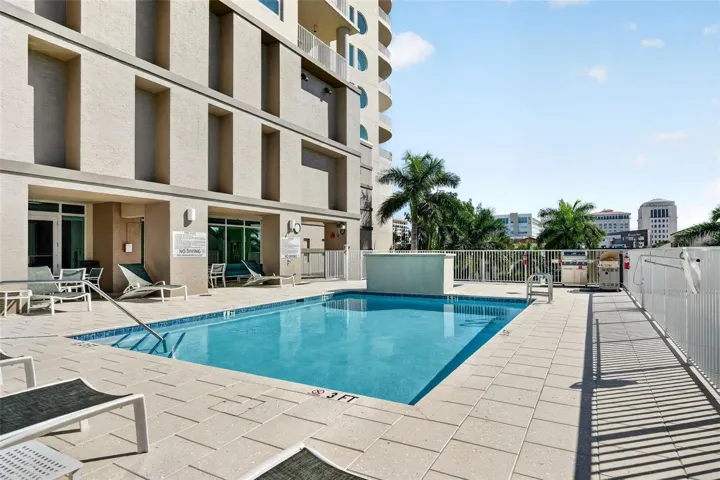 Pool Deck