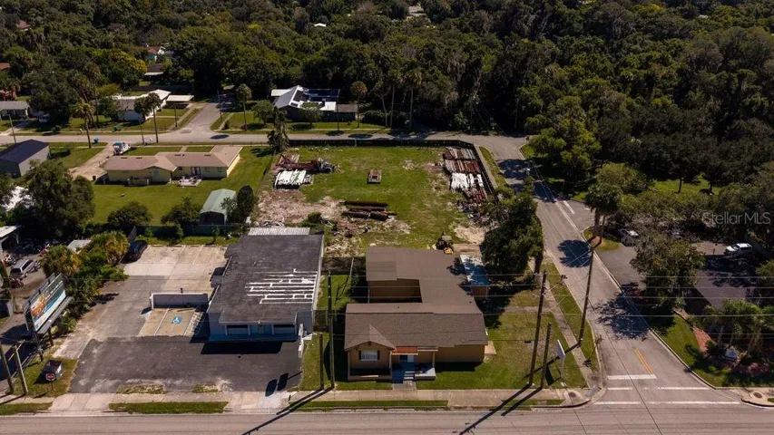 Aerial of parcel.