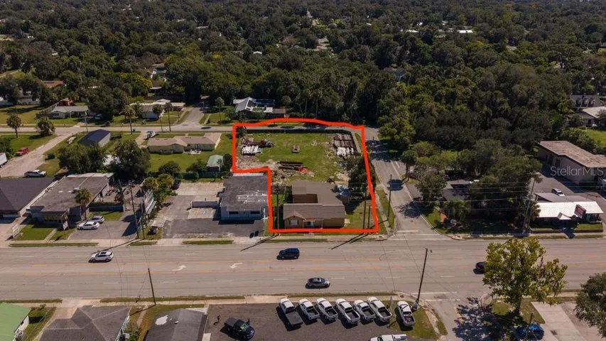 Front of parcel facing 15-A. Excellent exposure along S Spring Garden Avenue (SR 15A), with approximately 24,000 vehicles daily according to FDOT’s 2025 annual average daily traffic data for the surrounding roadway segment.