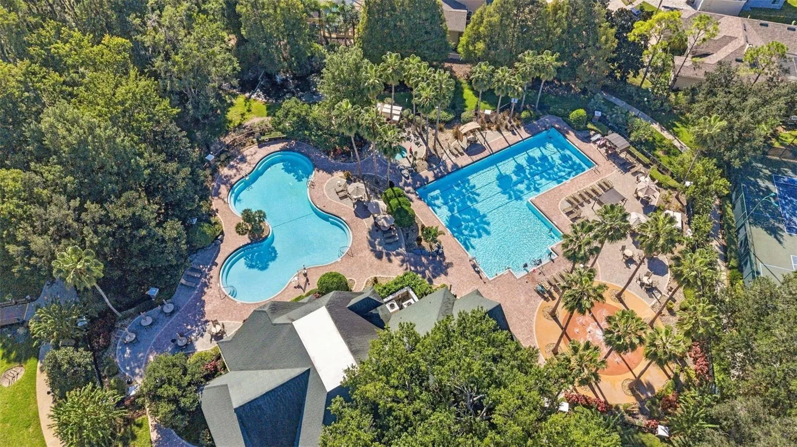 Resort style Pool