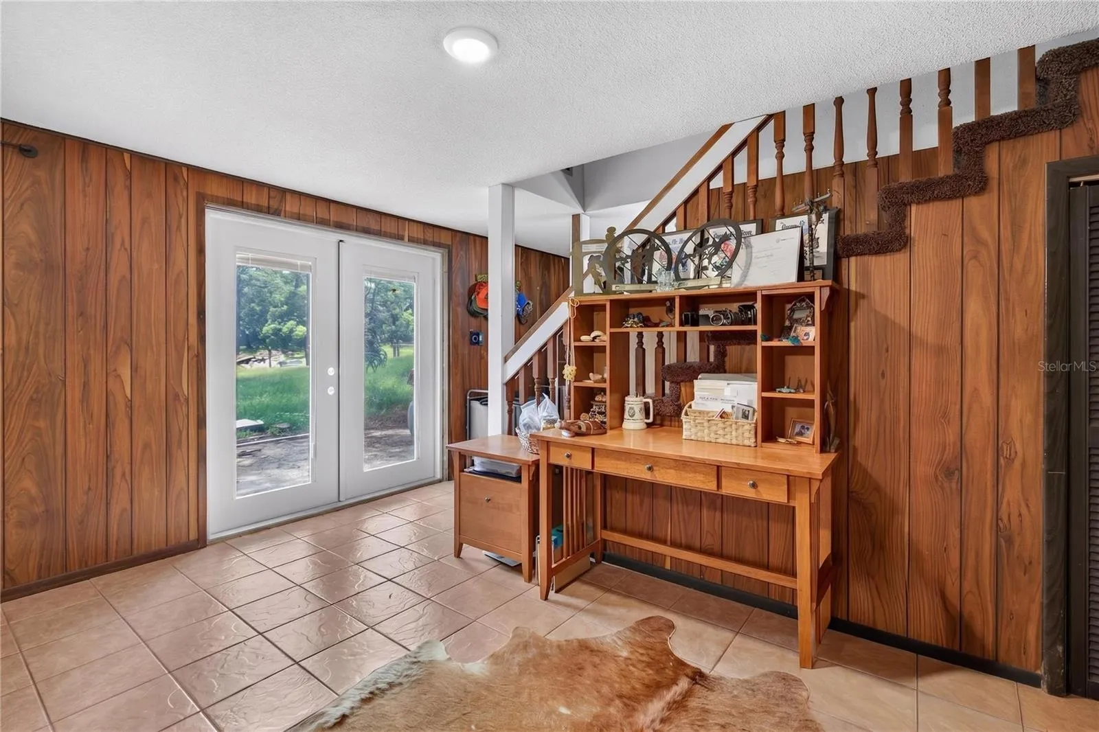 Downstairs