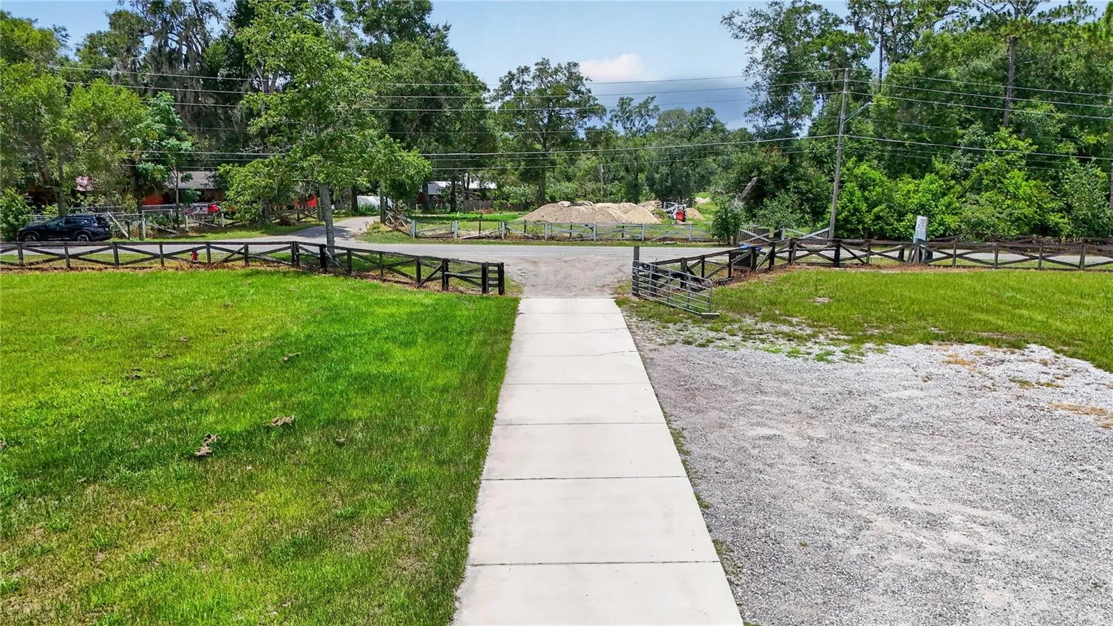 Driveway