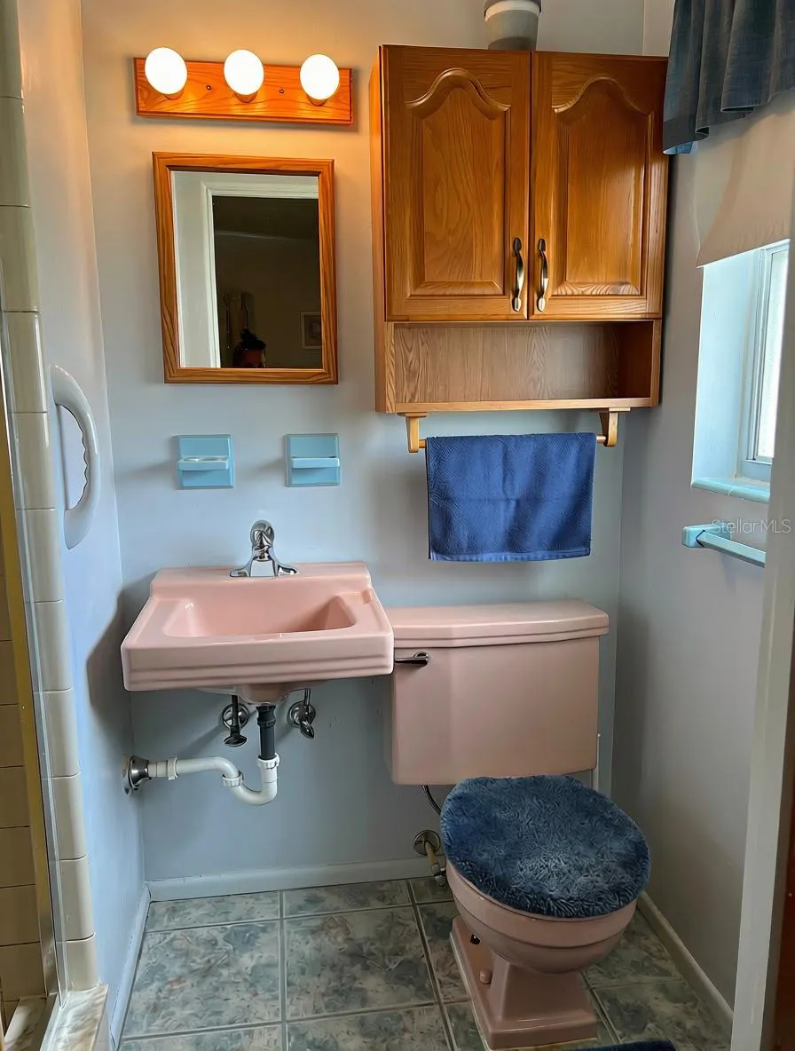 Bath in Bedroom