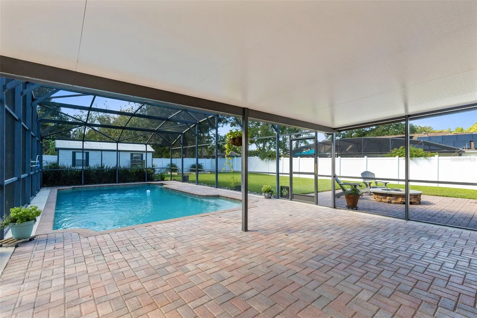 Covered area for your comfort