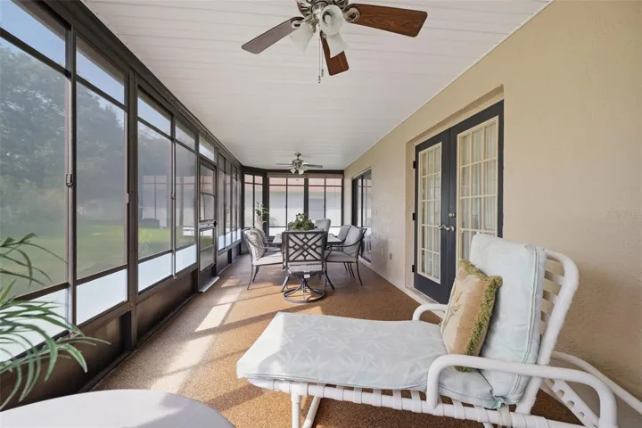 Screened Patio