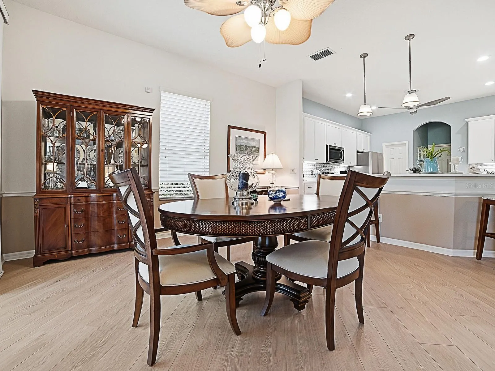 Dinning room off kitchen