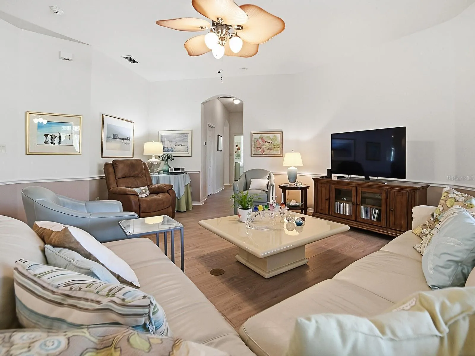 Great room. Open Floor Plan