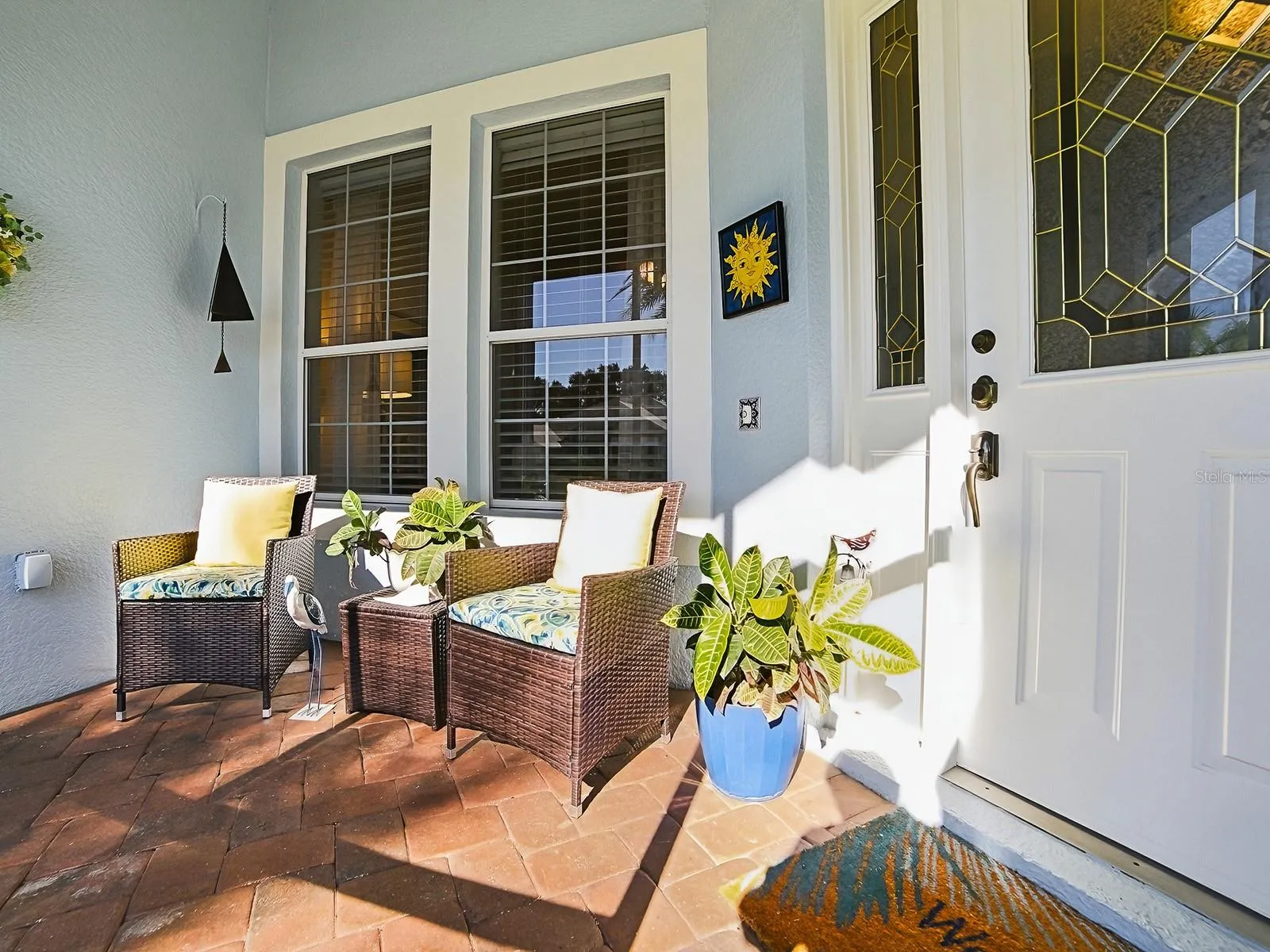 Screened in Front Porch