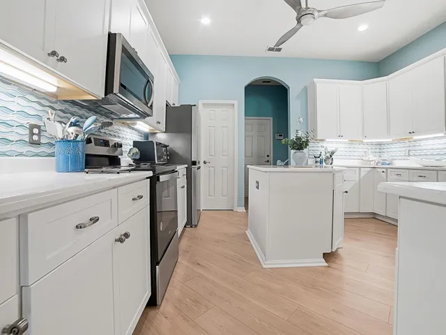 There is a Walk in pantry and another double pantry.