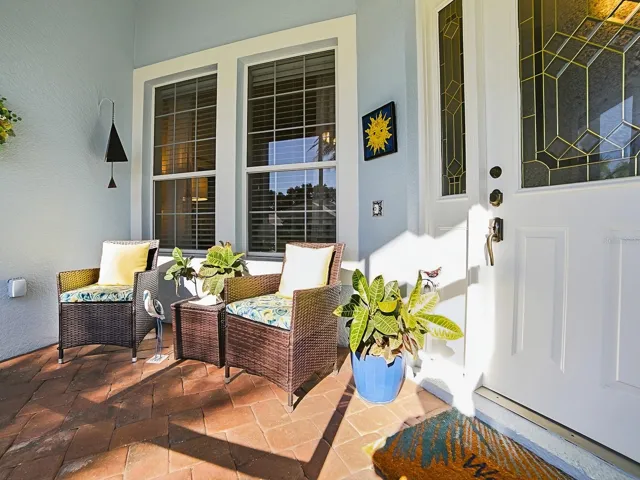 Screened in Front Porch