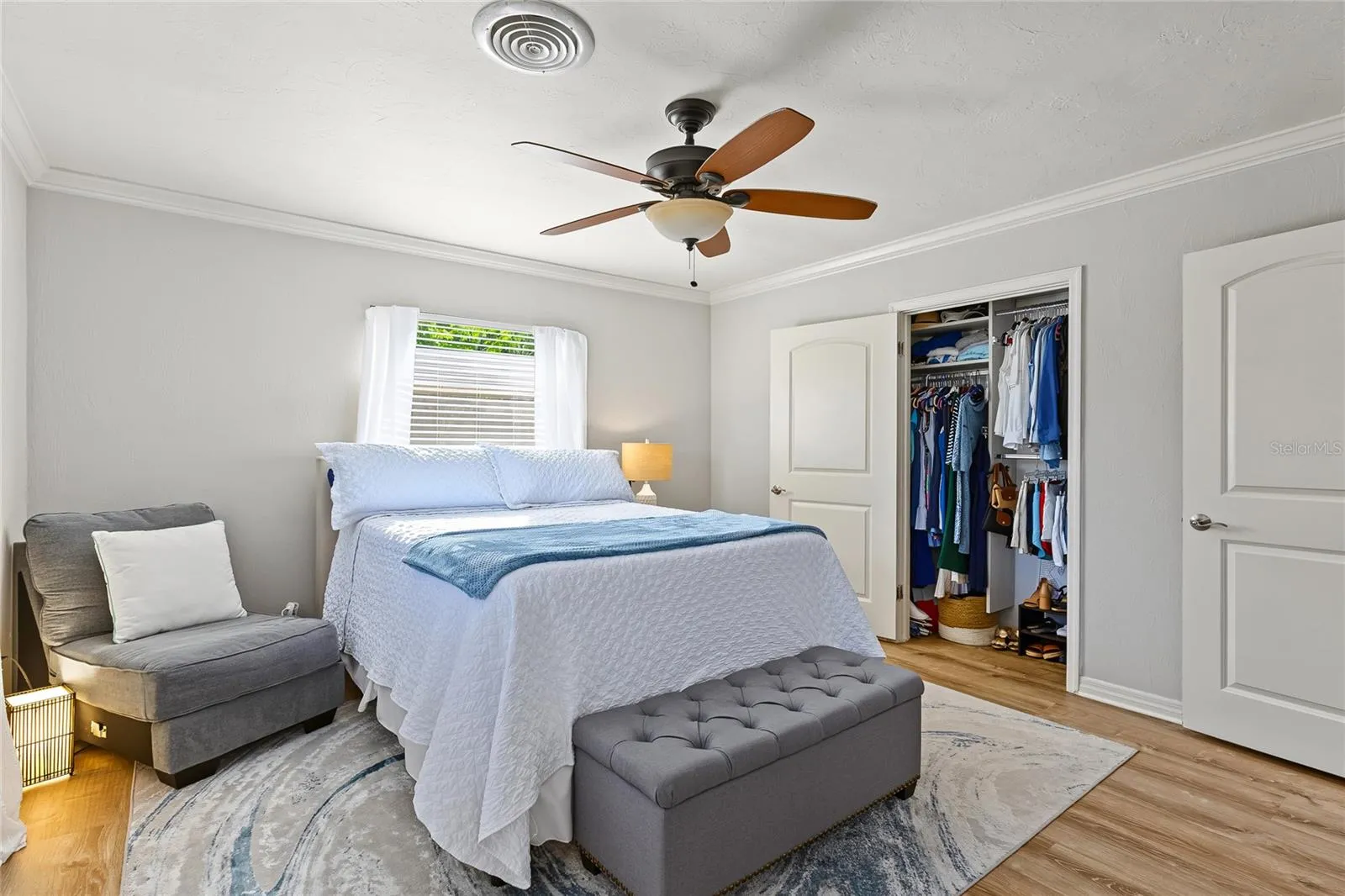 Primary bedroom