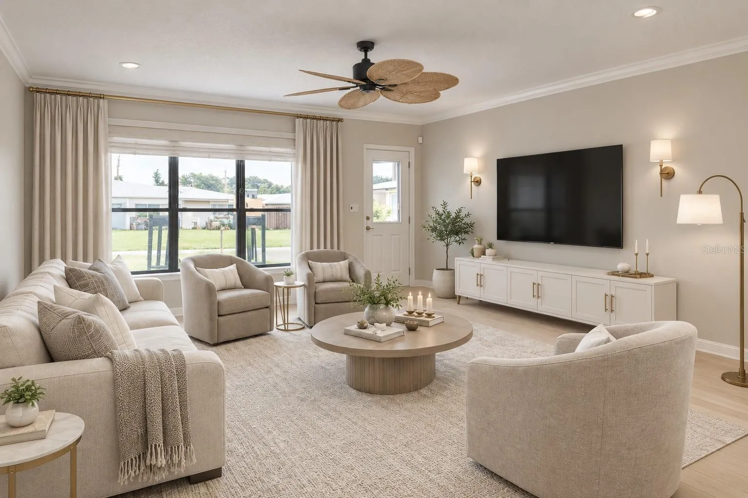 Virtual Staging Living room