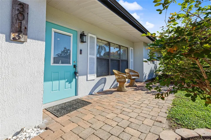 Front Patio