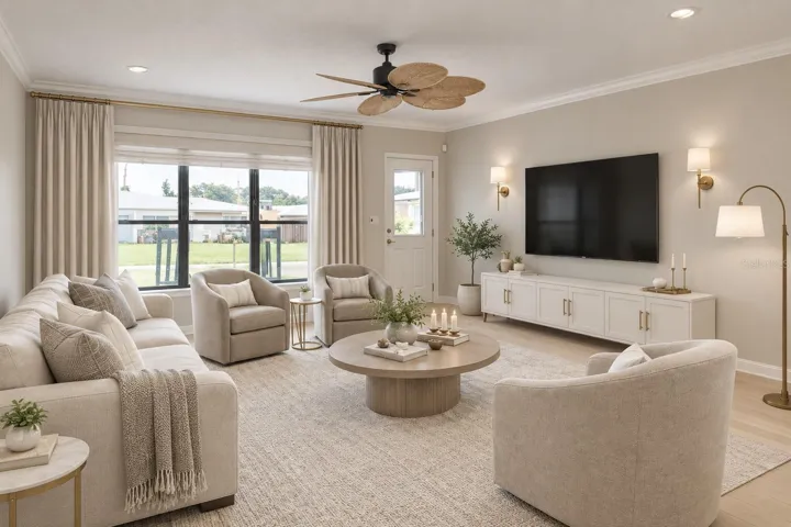 Virtual Staging Living room