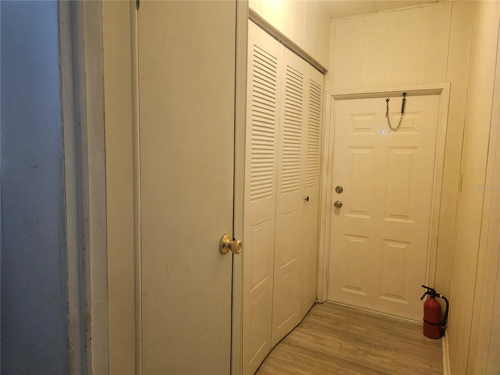 Laundry Closet