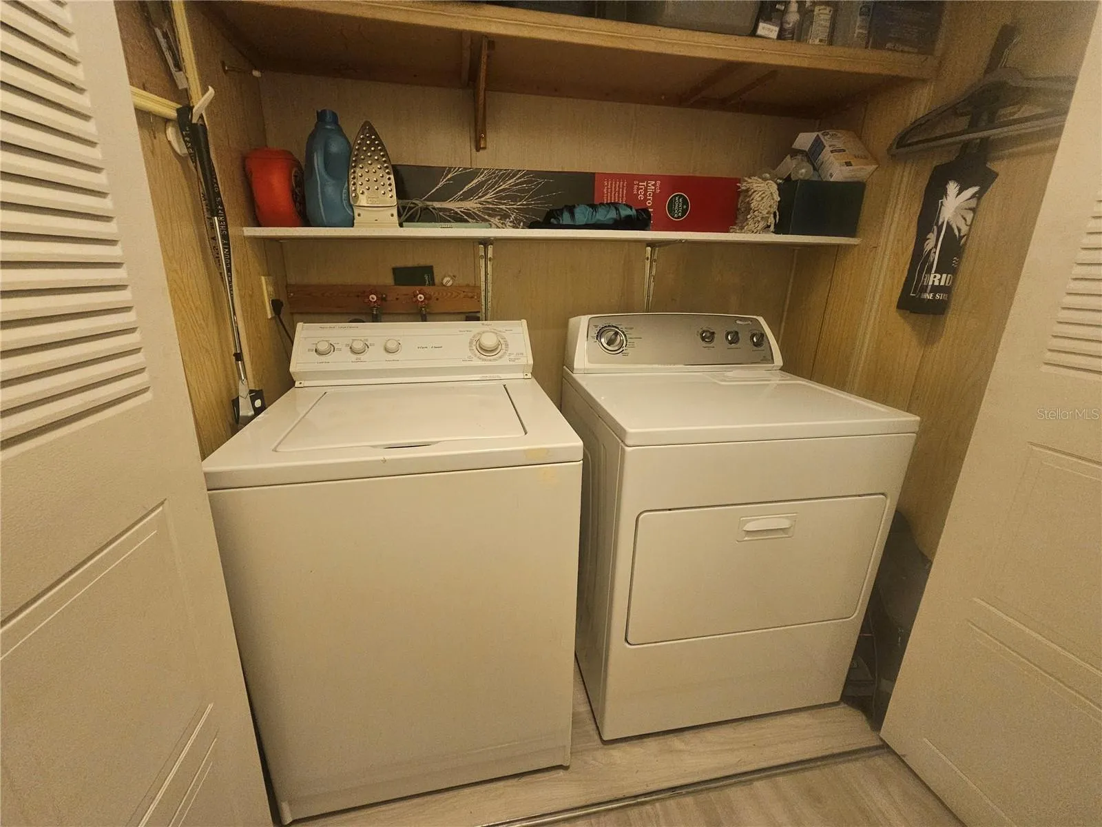Laundry Closet
