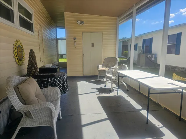 Screened Porch & Shed