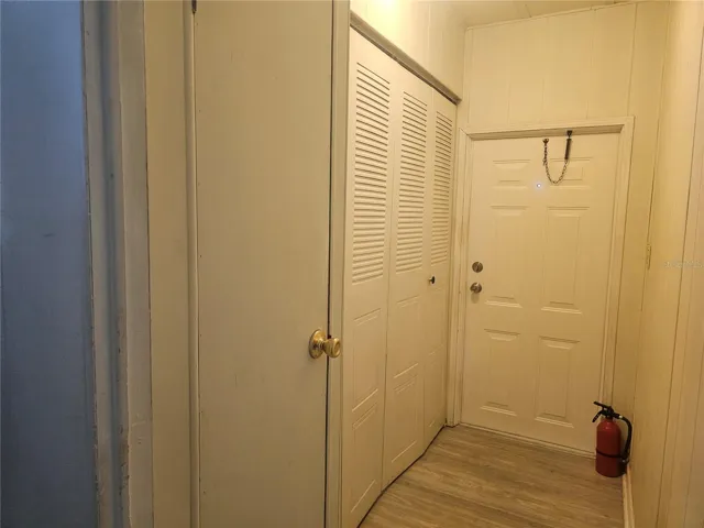 Laundry Closet