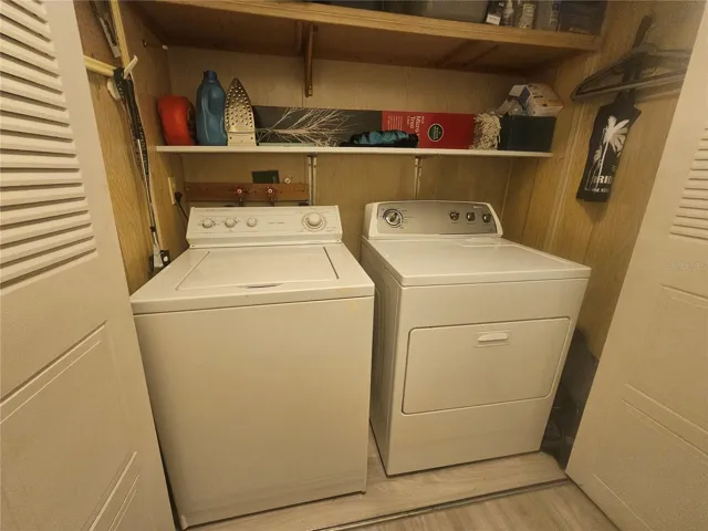 Laundry Closet