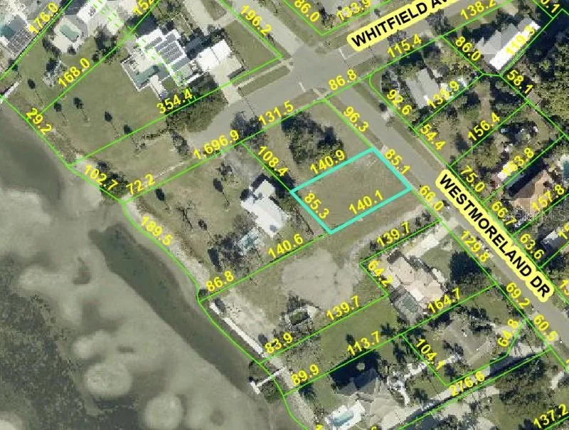Parcel location