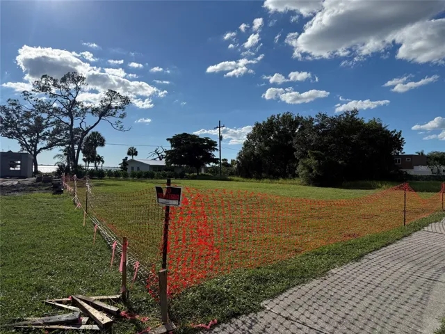 Property line (south side)