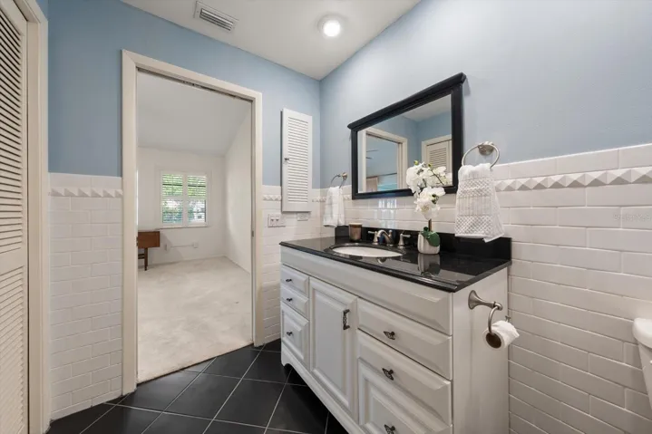 Primary bathroom