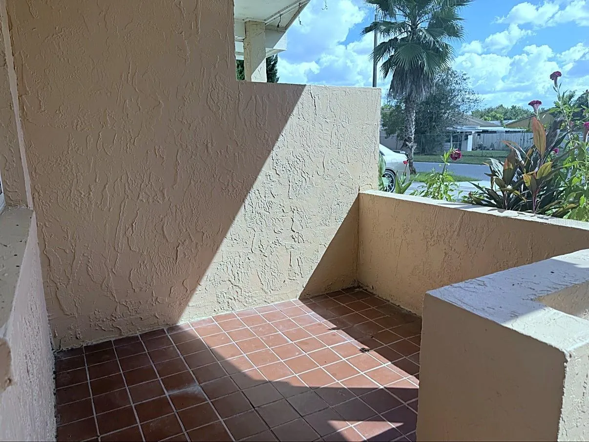 FRONT PATIO