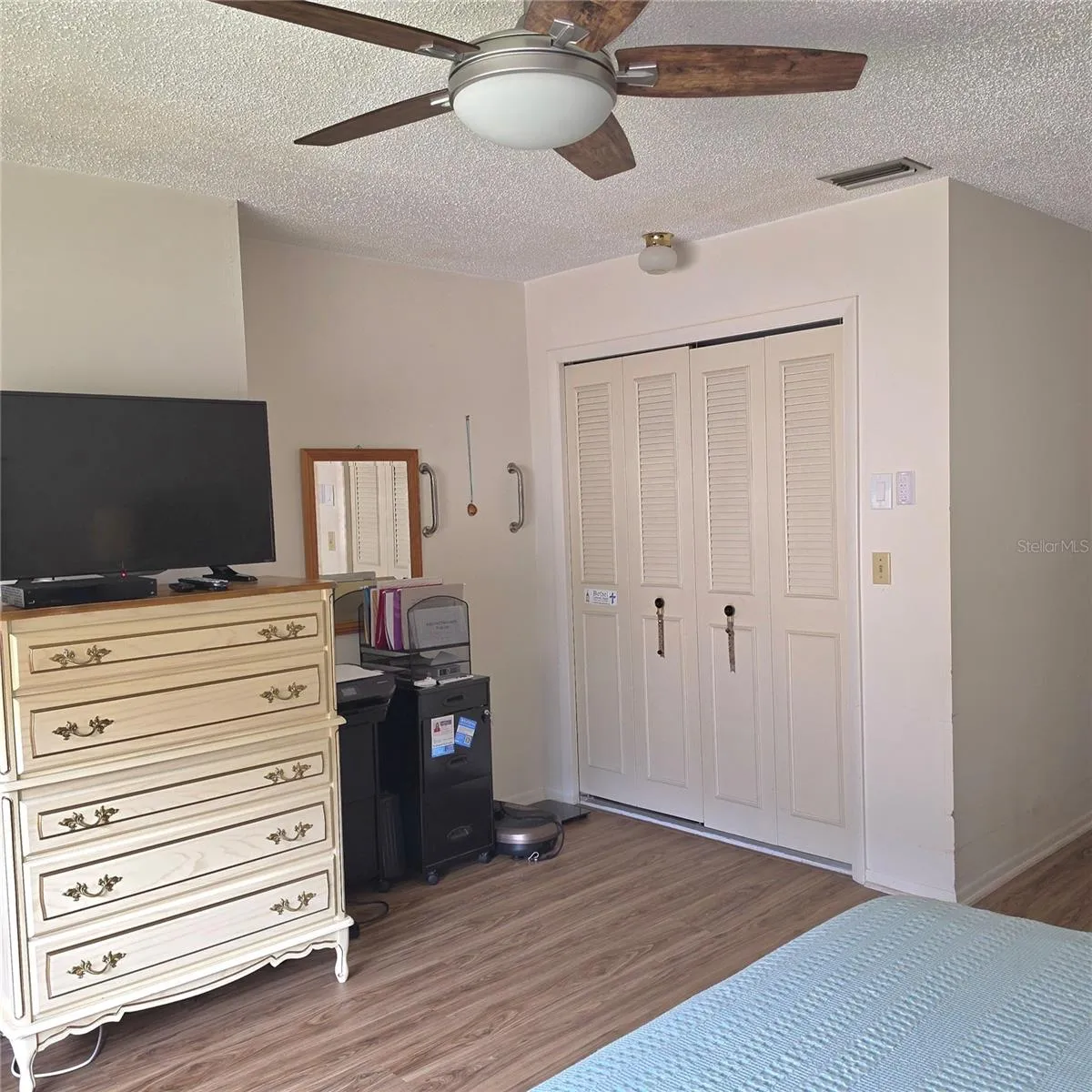Primary Bedroom built in closet