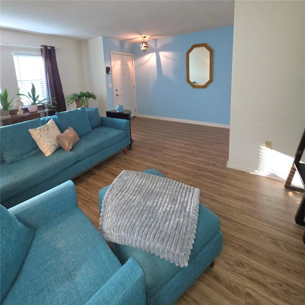 Front of condo living room