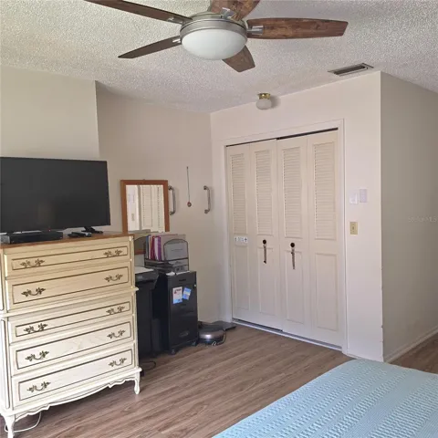 Primary Bedroom built in closet