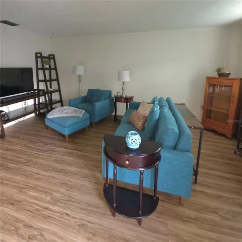 Front of condo living room