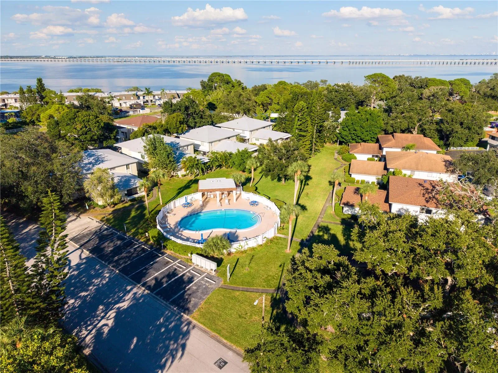 Condo Pool.