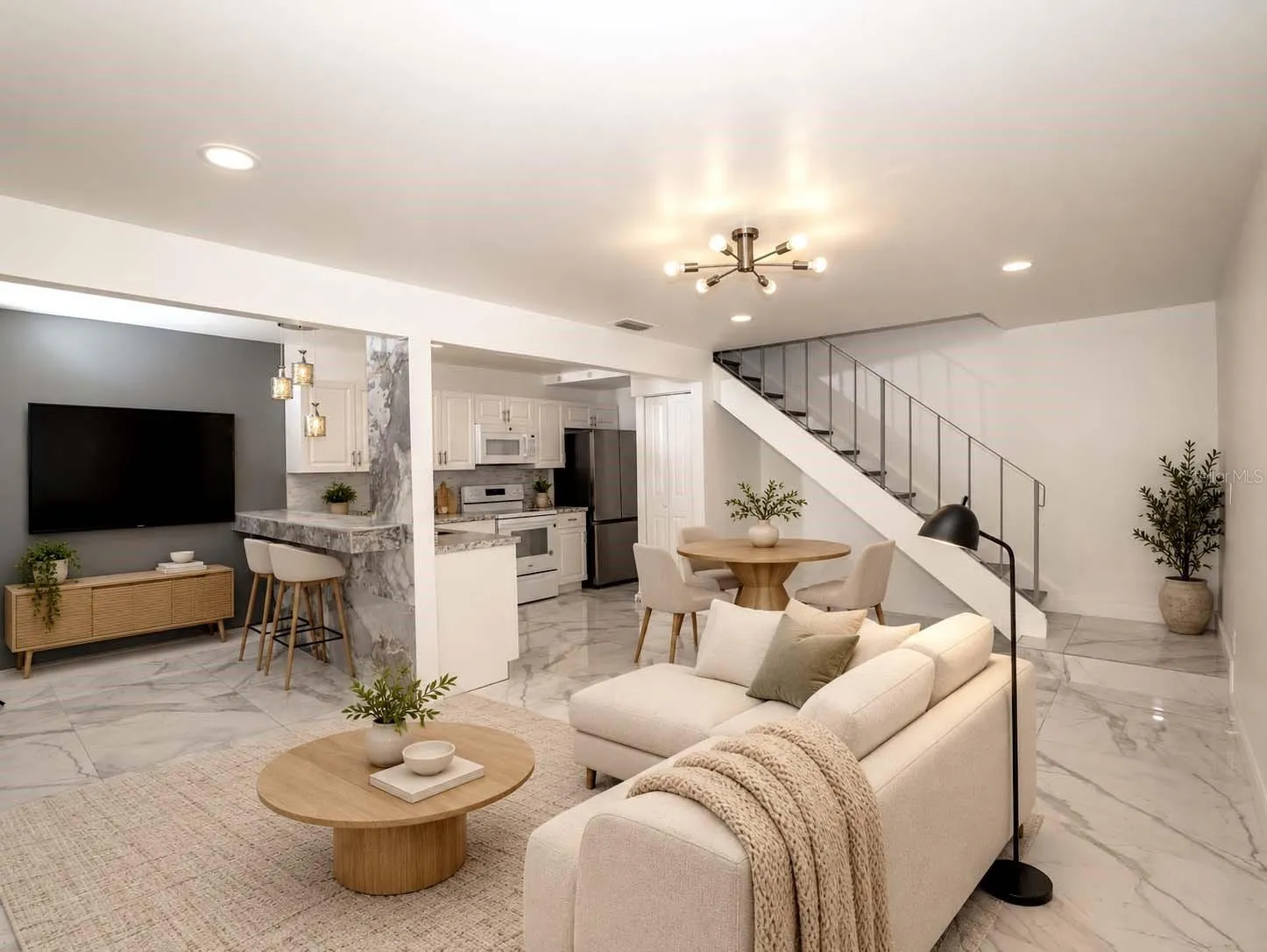 Virtual Staging for Illustration Only.