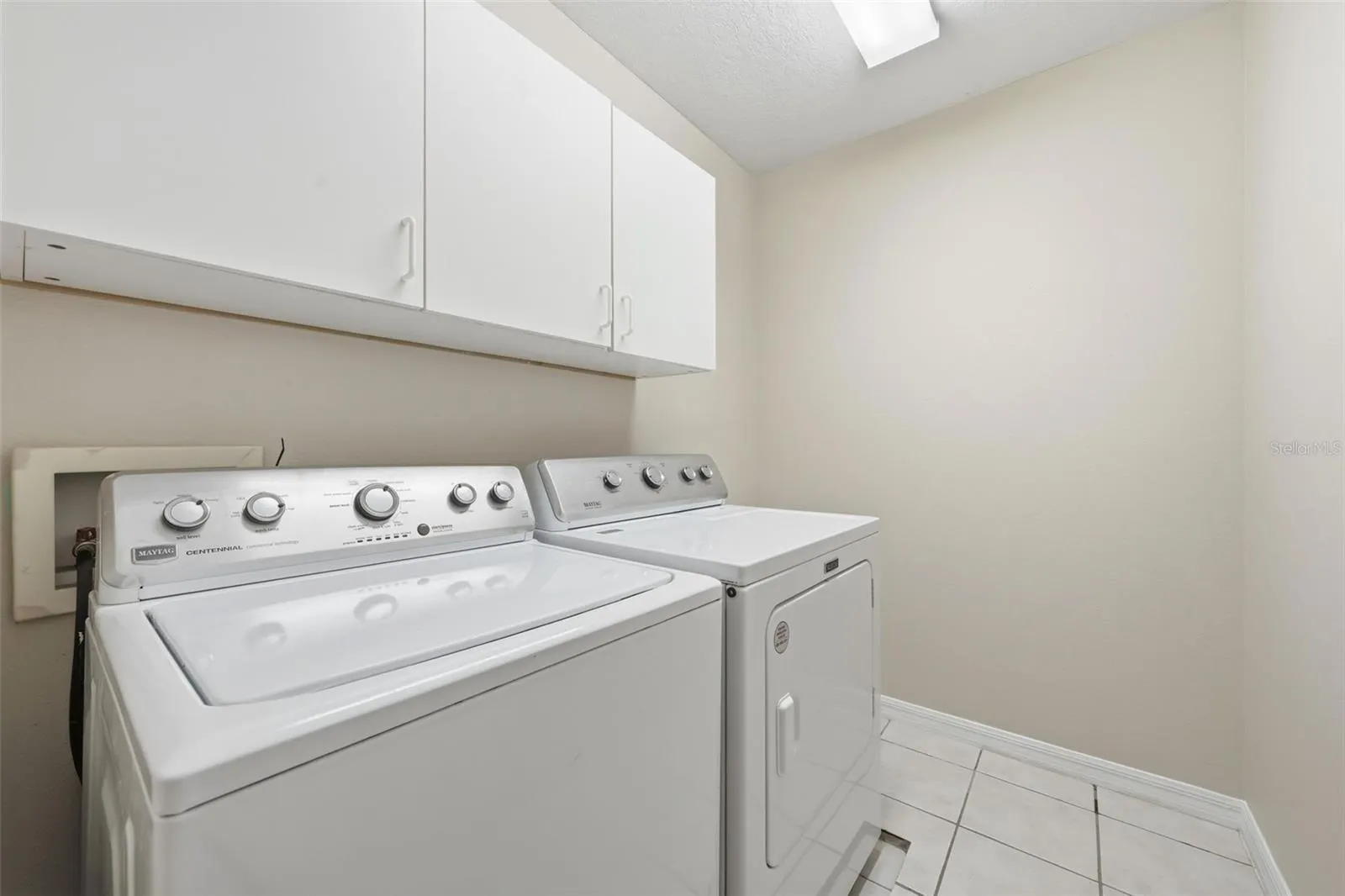 Inside Laundry room