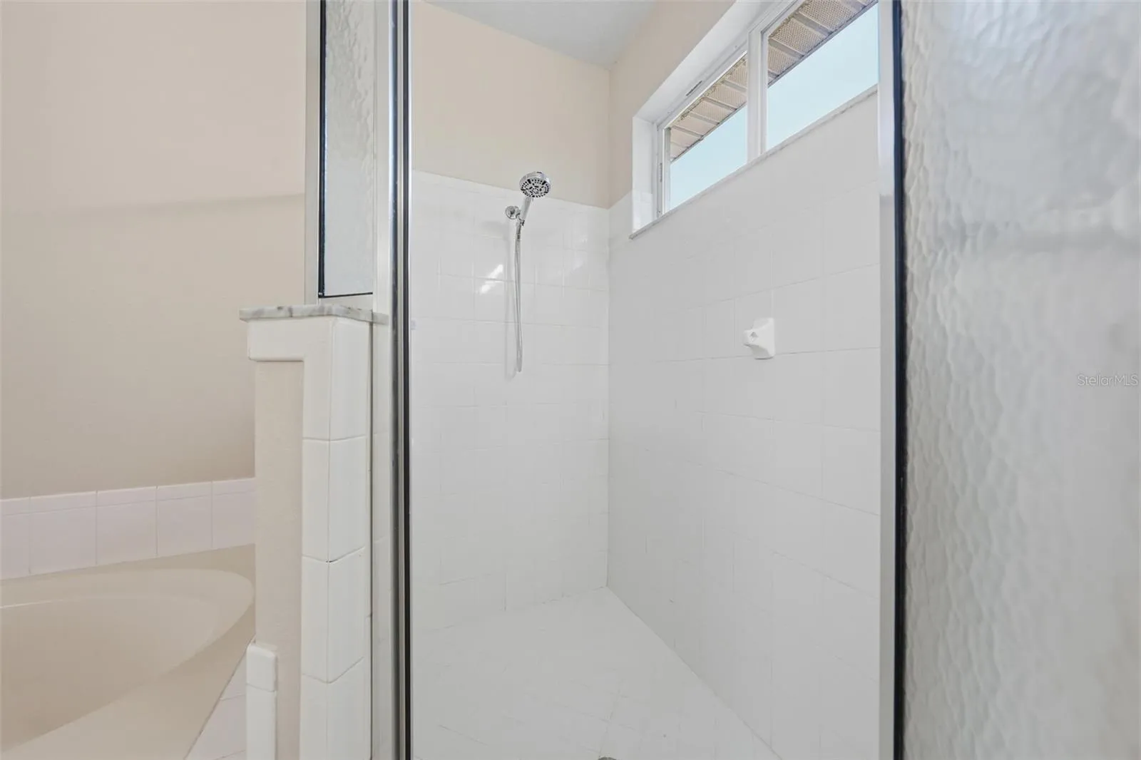 Primary bathroom walk-in shower