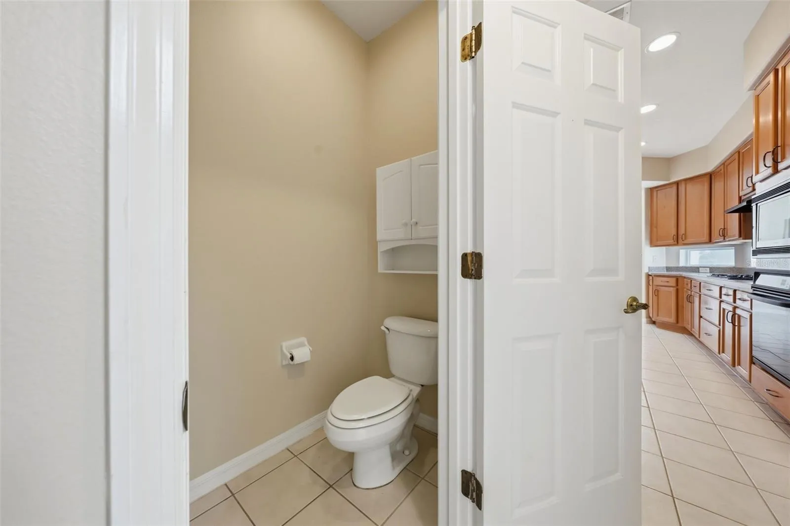 Half bathroom