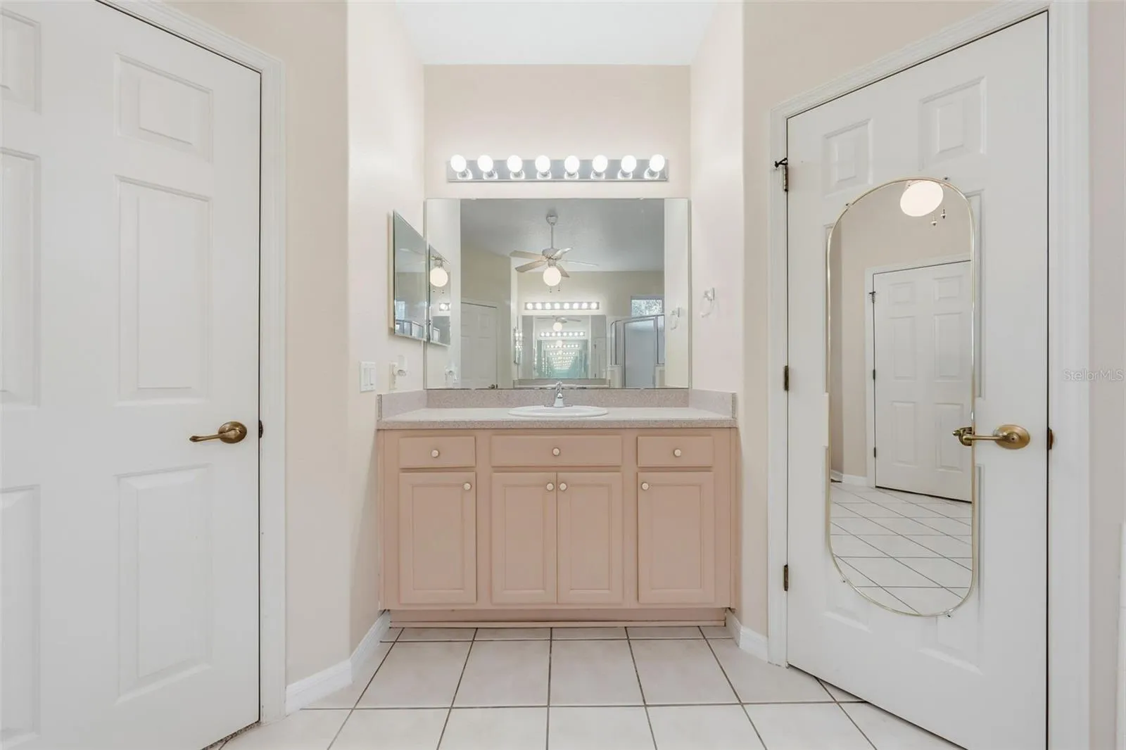Primary Bathroom with separate Vanities - #1