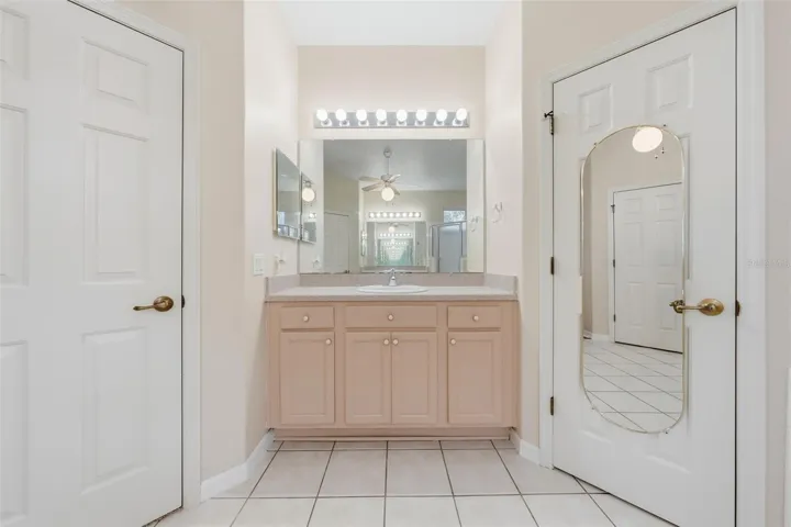 Primary Bathroom with separate Vanities - #1