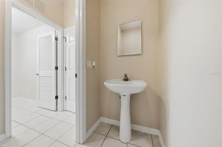 Half bathroom