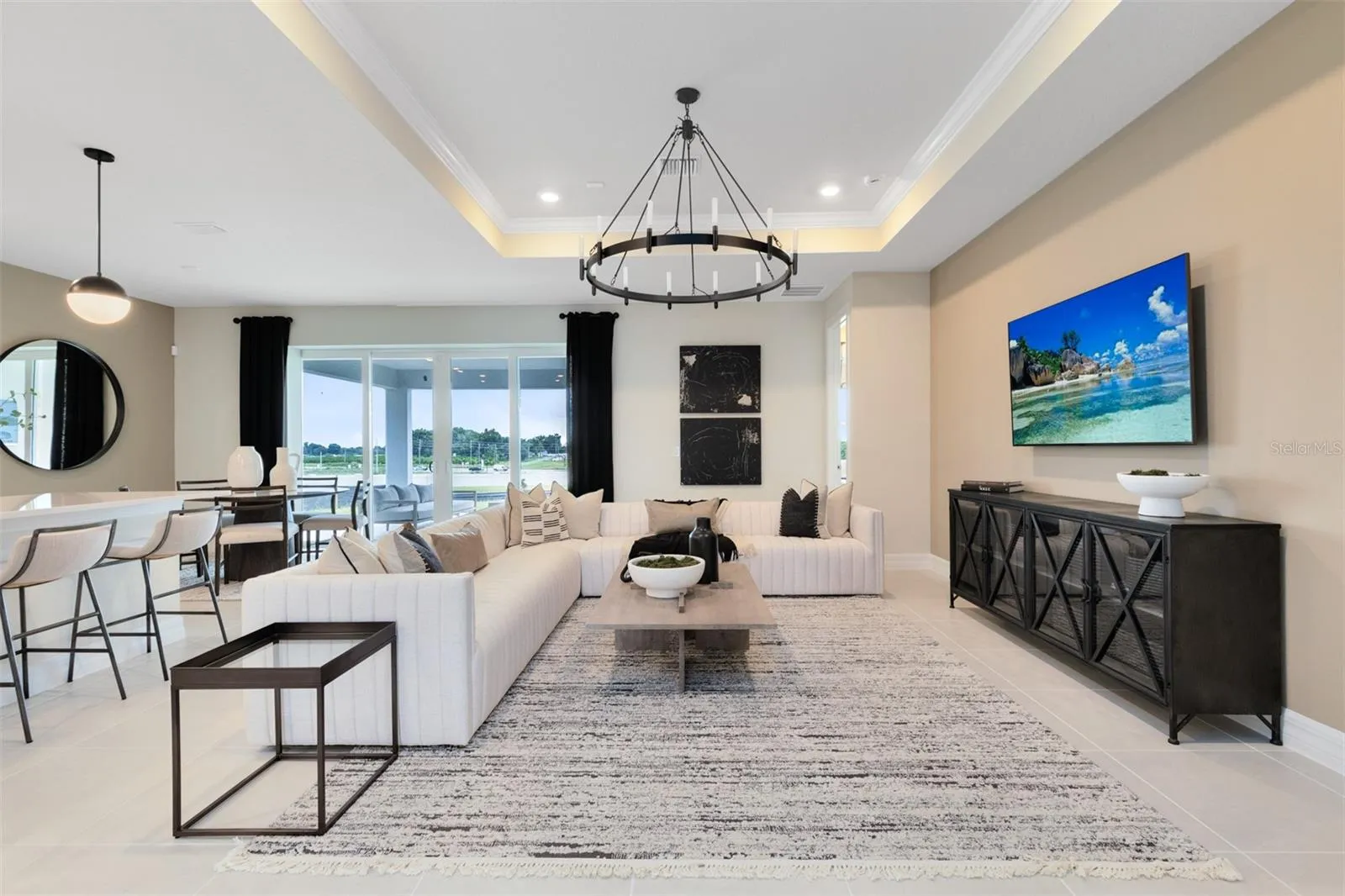 Model Home Design Only. Pictures and furnishings are for illustrative purposes only. Elevations, colors and options may vary. Furniture is for model home staging only.?