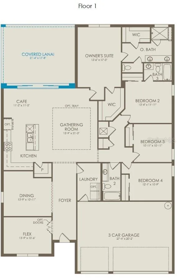 Floor Plan - Floor One