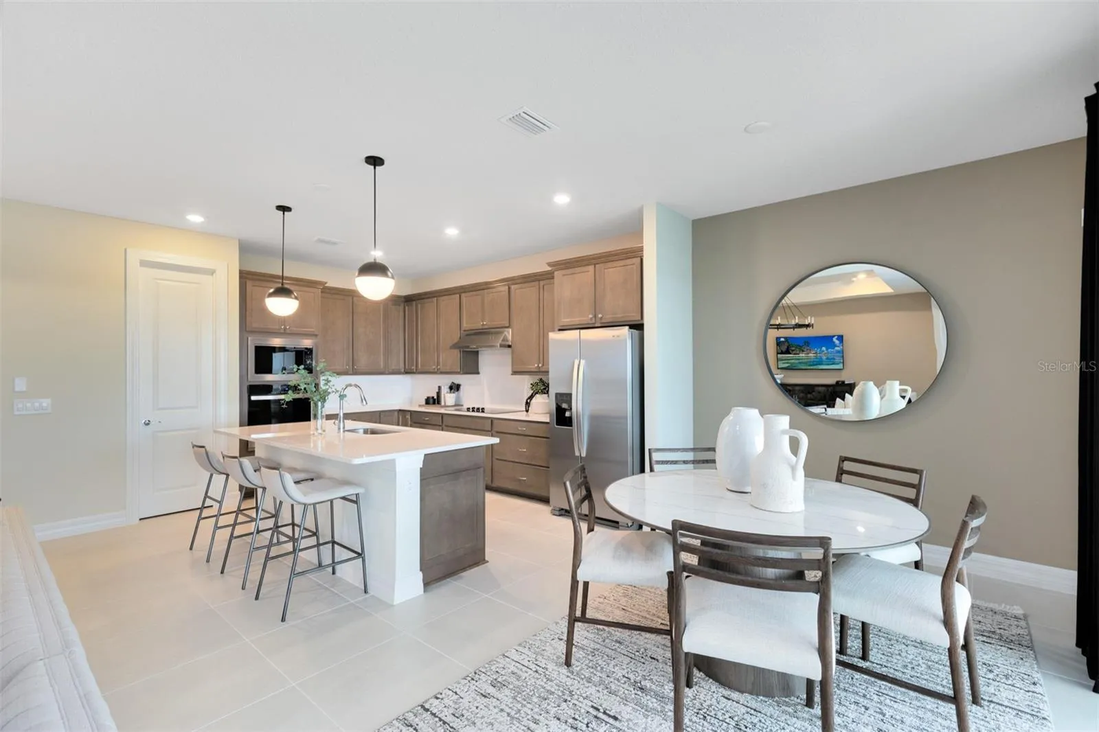 Model Home Design Only. Pictures and furnishings are for illustrative purposes only. Elevations, colors and options may vary. Furniture is for model home staging only.?