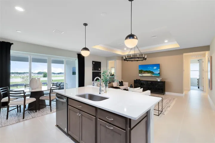 Model Home Design Only. Pictures and furnishings are for illustrative purposes only. Elevations, colors and options may vary. Furniture is for model home staging only.?