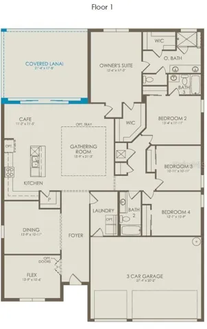 Floor Plan - Floor One