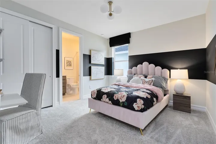 Model Home Design Only. Pictures and furnishings are for illustrative purposes only. Elevations, colors and options may vary. Furniture is for model home staging only.?
