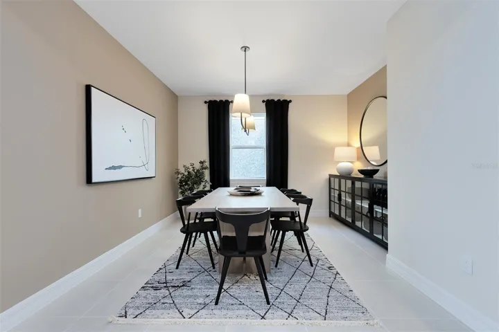 Model Home Design Only. Pictures and furnishings are for illustrative purposes only. Elevations, colors and options may vary. Furniture is for model home staging only.?