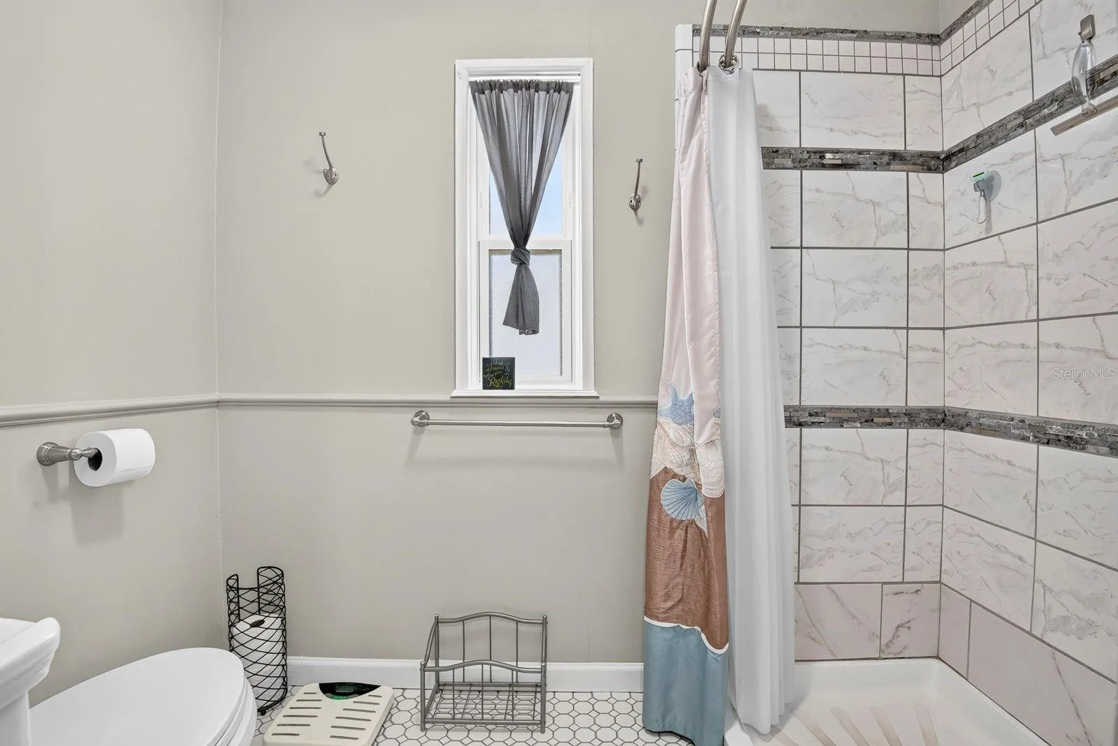 Master Shower