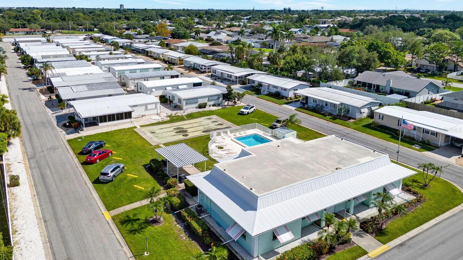 Community Clubhouse and pool