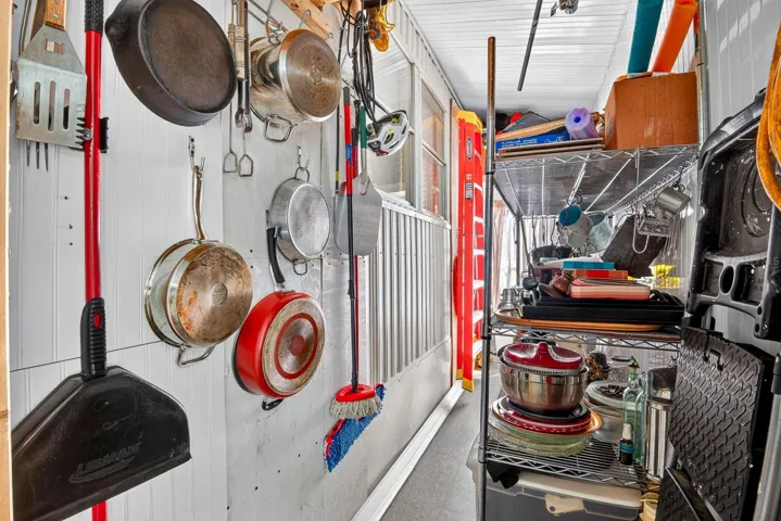 Extra large storage
